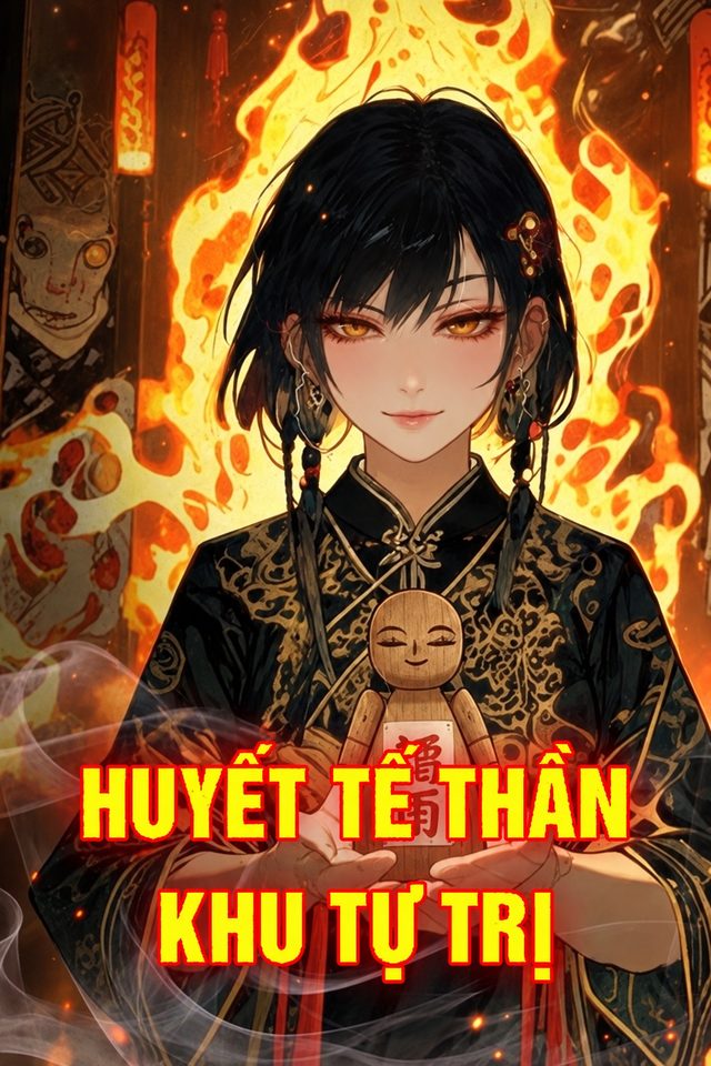 Huyết Tế Thần Khu Tự Trị
