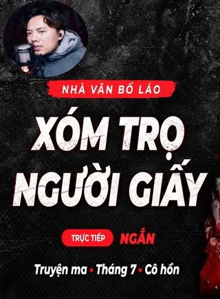 Xóm Trọ Người Giấy