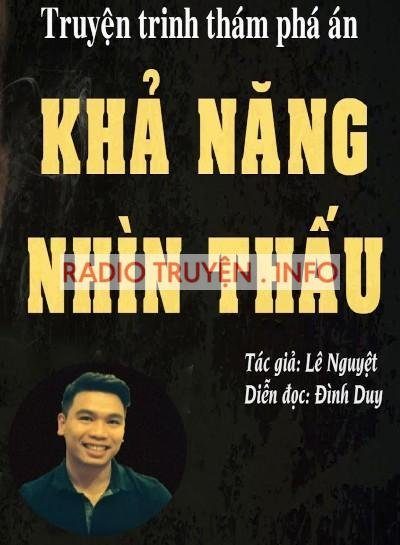 Khả Năng Nhìn Thấu