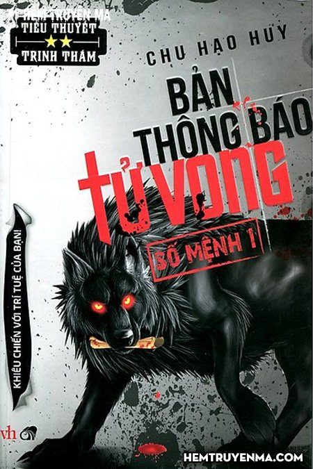 Bản Thông Báo Tử Vong - Truyện Linh Dị Trinh Thám