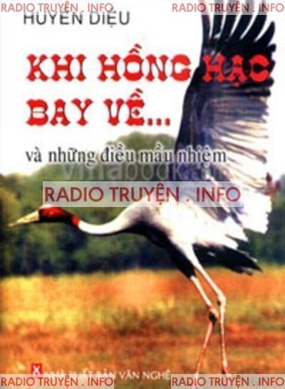 Khi Hồng Hạc Bay Về... Và Những Điều Mầu Nhiệm