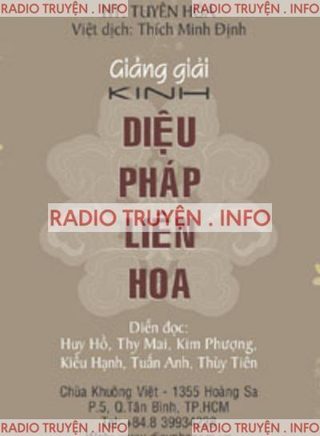 Kinh Diệu Pháp Liên Hoa Giảng Giải