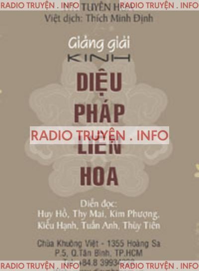 Kinh Diệu Pháp Liên Hoa Giảng Giải