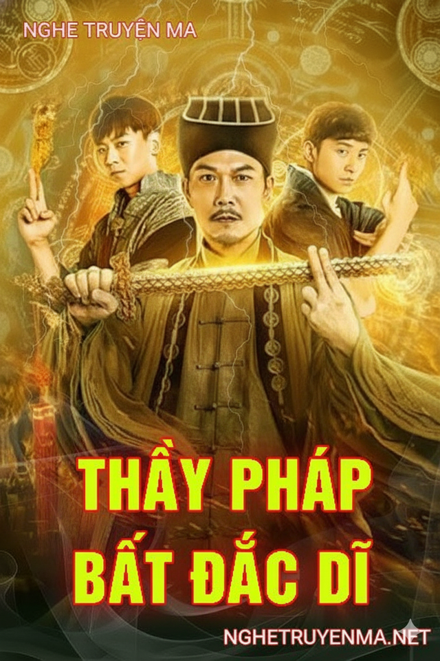 Thầy Pháp Bất Đắc Dĩ