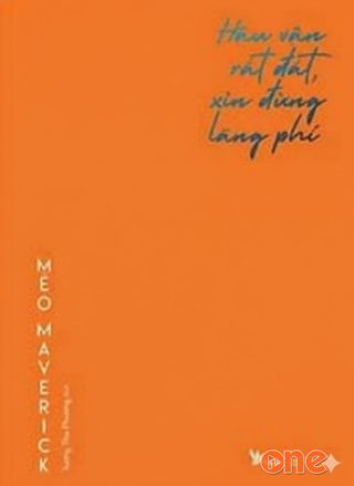 Hậu Vận Rất Đắt Xin Đừng Lãng Phí