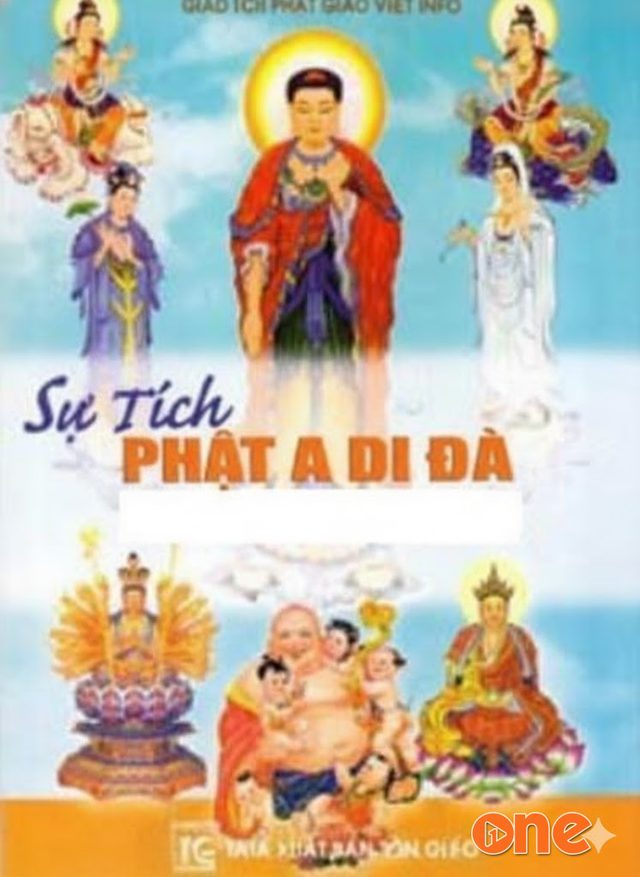 Sự Tích Phật A Di Đà Và 7 Vị Bồ Tát