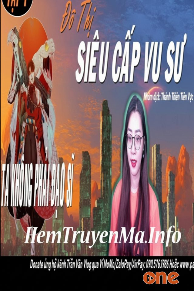 Đô Thị Siêu Cấp Vu Sư. Trọn Bộ.