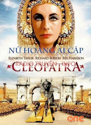 Nữ Hoàng Ai Cập Cleopatra - Truyện Ai Cập cổ đại