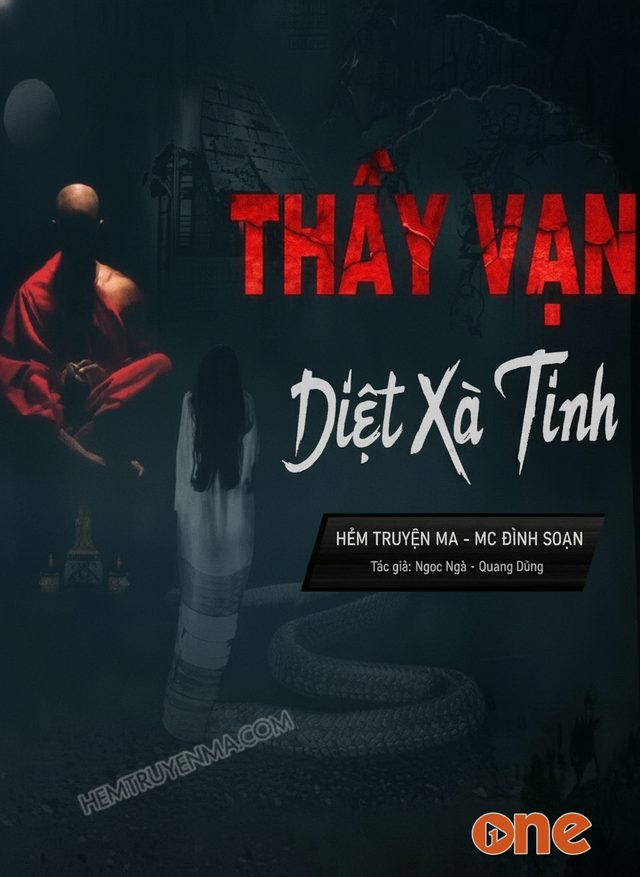 Thầy Vạn Diệt Xà Tinh