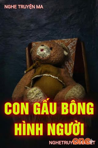 Con Gấu Bông Hình Người