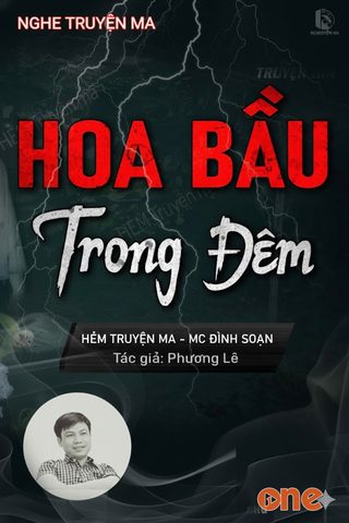 Hoa Bầu Trắng Trong Đêm