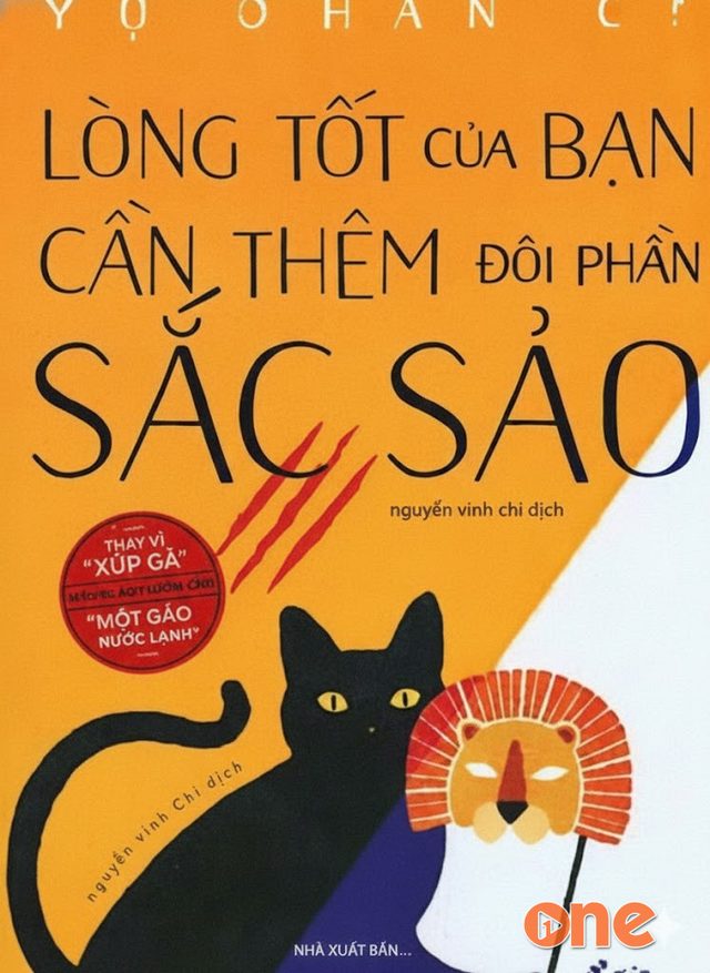 Lòng Tốt Của Bạn Cần Thêm Đôi Phần Sắc Sảo
