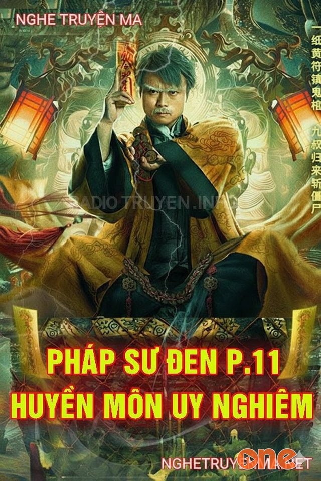 Pháp Sư Đen Phần 11