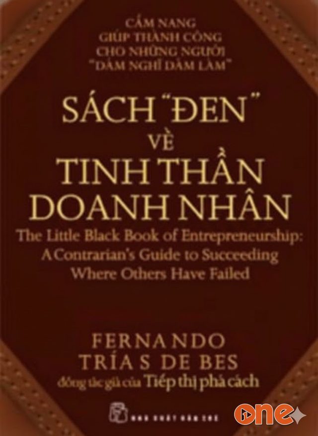 Sách Đen Về Tinh Thần Doanh Nhân