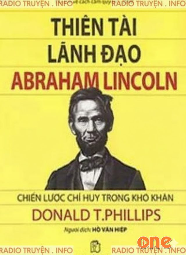 Thiên Tài Lãnh Đạo Abraham Lincoln