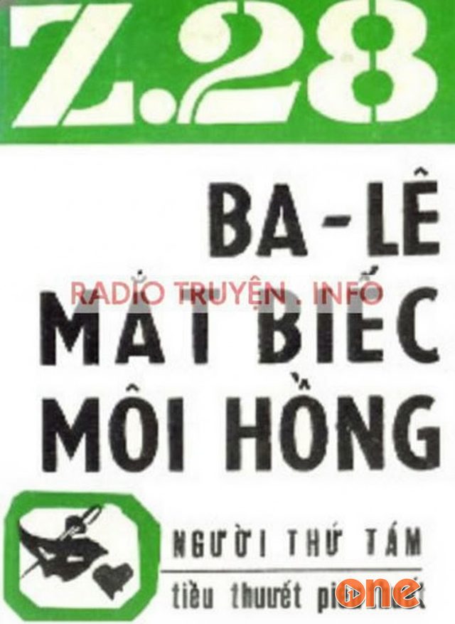 Ba Lê Mắt Biếc Môi Hồng