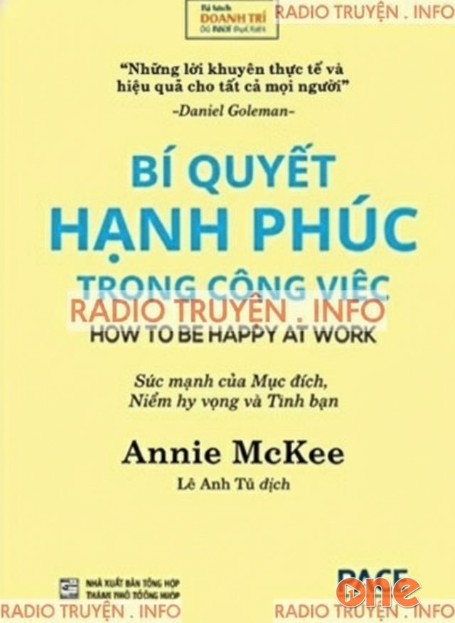 Bí Quyết Hạnh Phúc Trong Công Việc