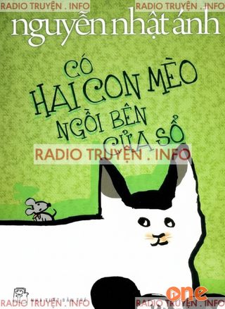 Có 2 Con Mèo Ngồi Bên Cửa Sổ