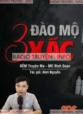 Đào Mộ 3 Xác