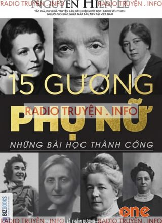 15 Gương Phụ Nữ, Những Bài Học Thành Công